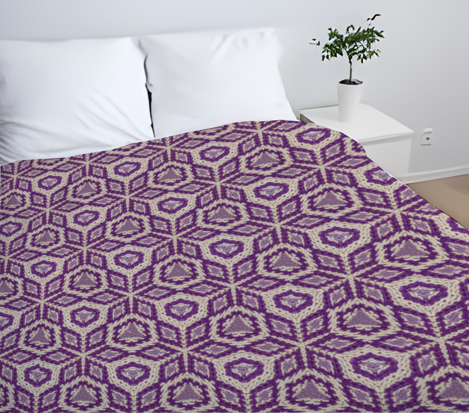 hexagon crochet pattern