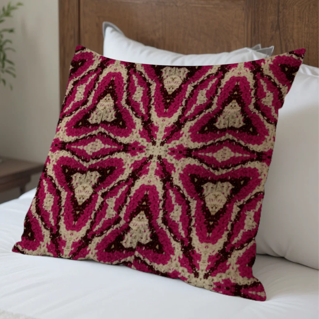 H009 Geometric Hexagon Crochet Pattern - Image 2